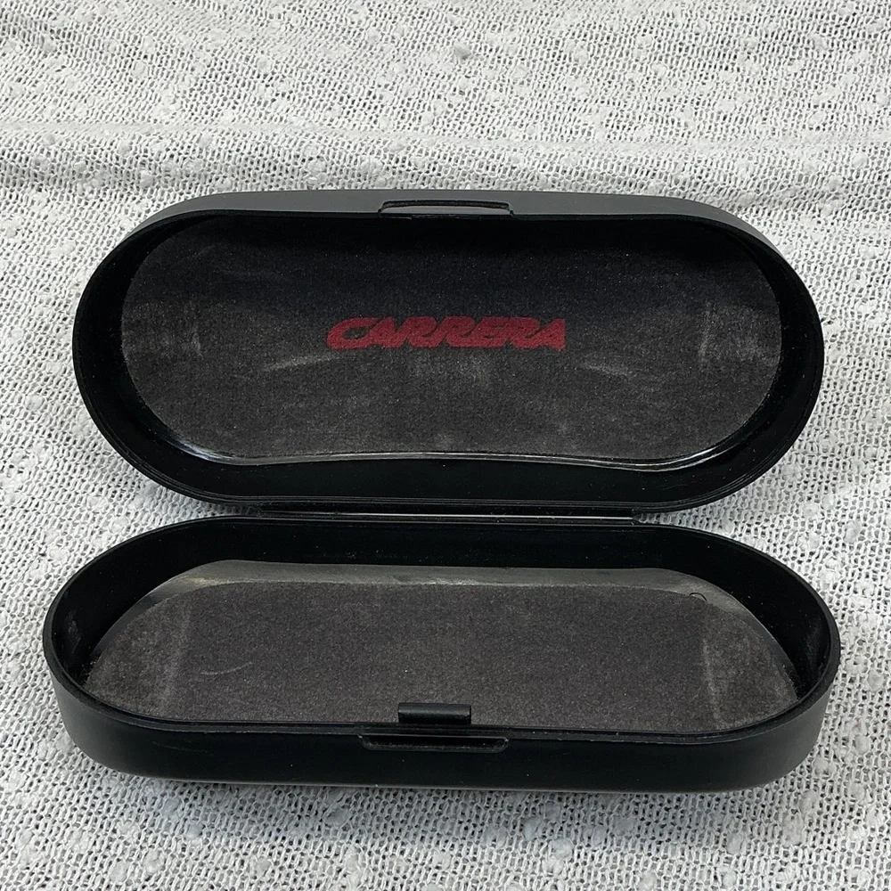 Carrera Speedway Aviator Sunglasses Black Red Orange Unisex Men Women